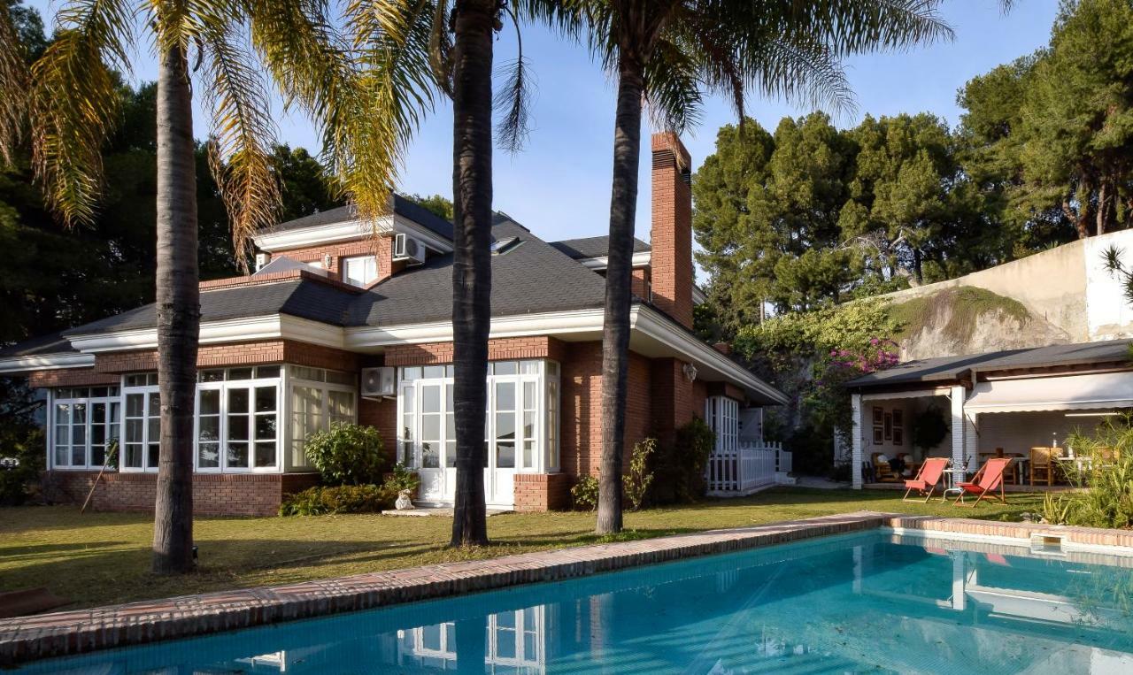 Villa Antumalal B&B (Adults Only) Malaga Bagian luar foto