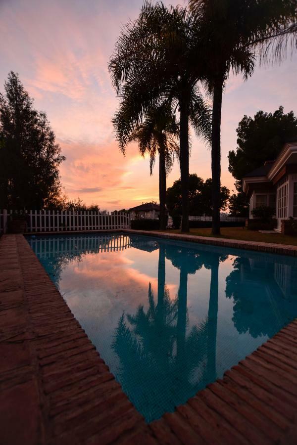 Villa Antumalal B&B (Adults Only) Malaga Bagian luar foto