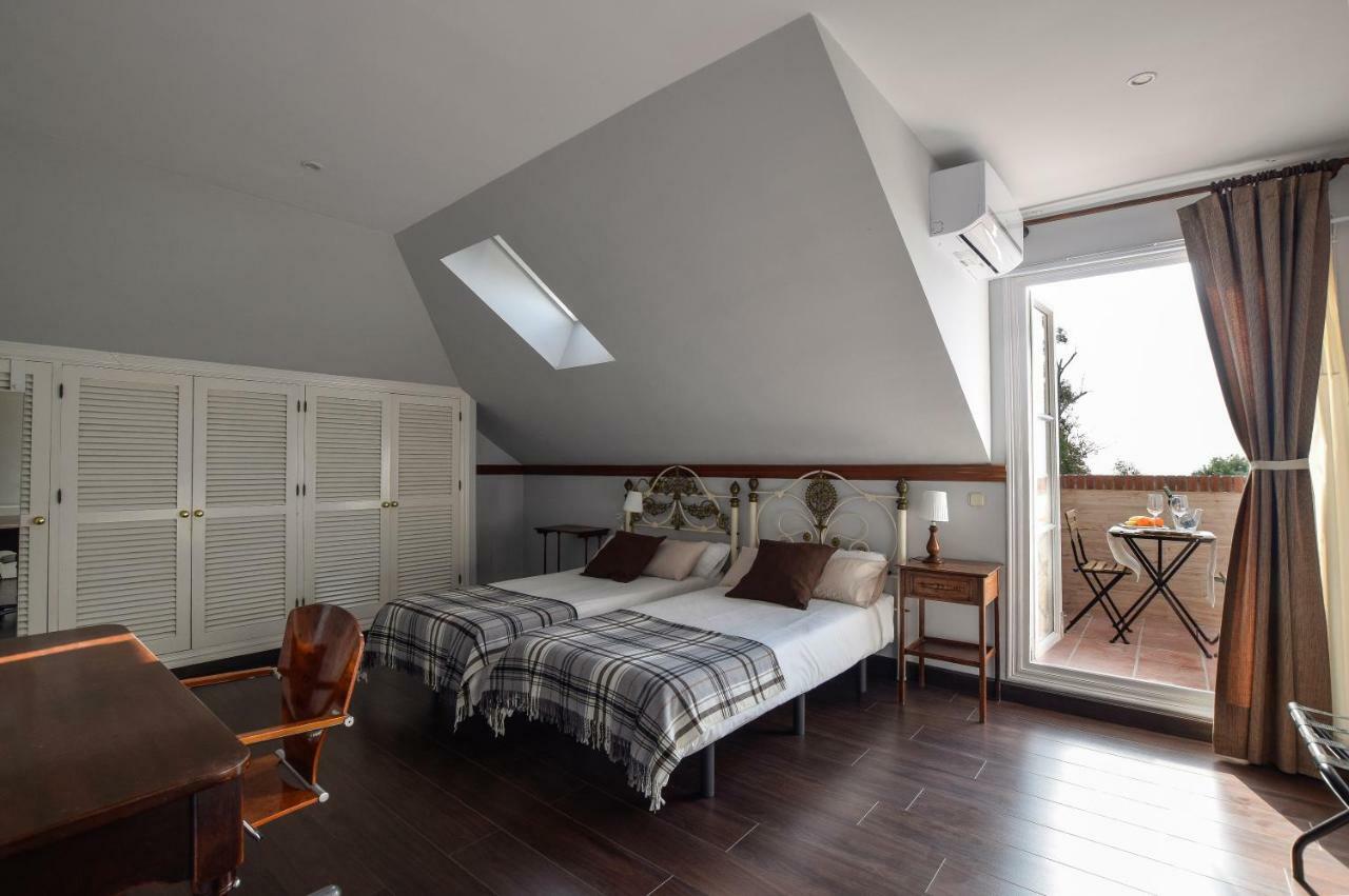 Villa Antumalal B&B (Adults Only) Malaga Bagian luar foto
