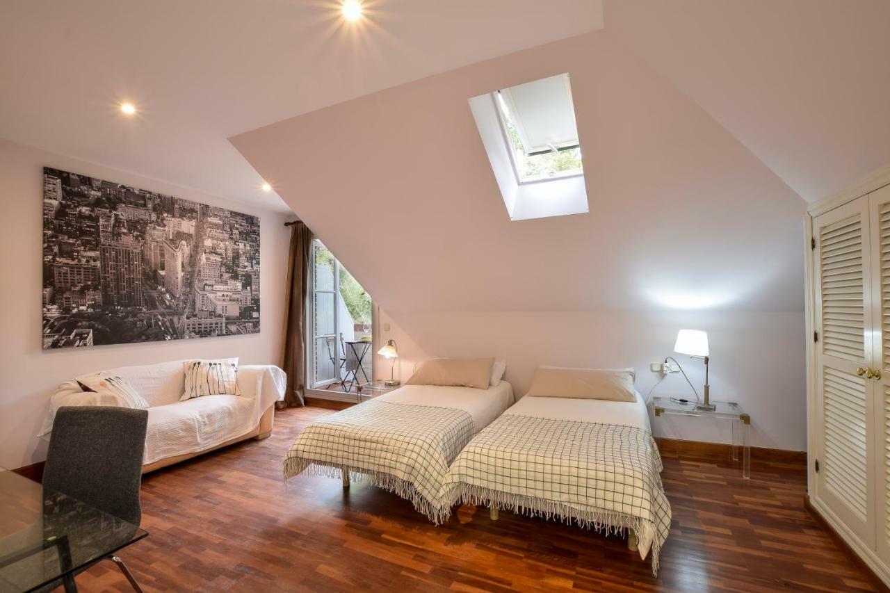 Villa Antumalal B&B (Adults Only) Malaga Bagian luar foto
