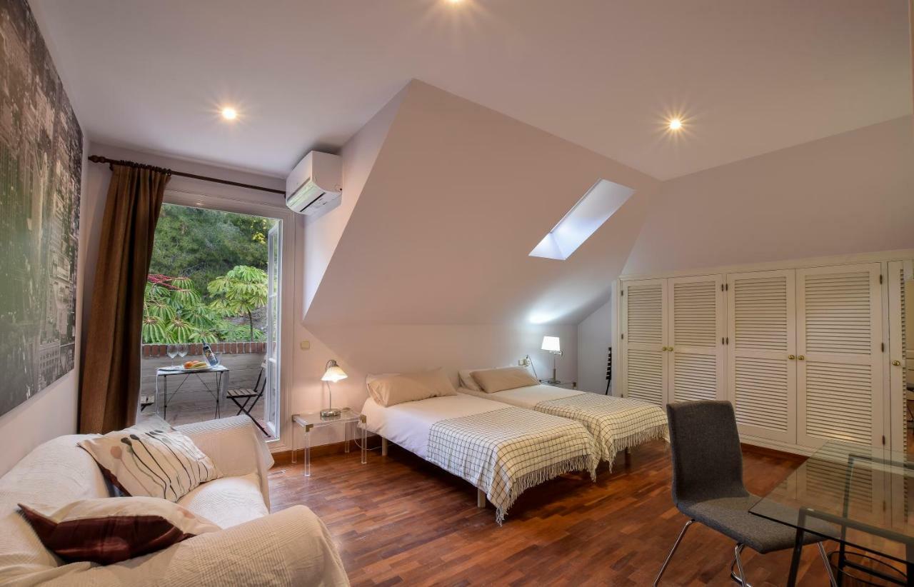 Villa Antumalal B&B (Adults Only) Malaga Bagian luar foto